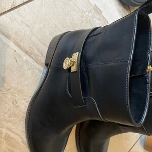 Michael Kors - Elegant Black Leather Women's Boots